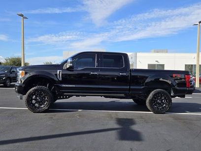 Used 2017 Ford F250 Platinum w/ Platinum Ultimate Package