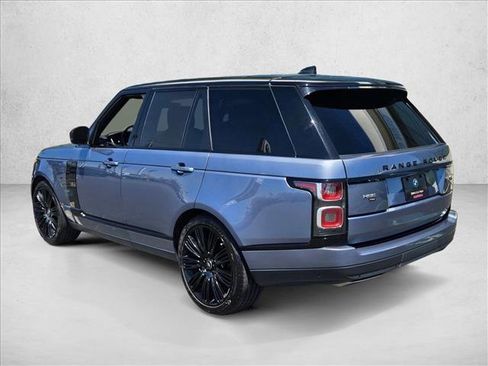 Used 2020 Land Rover Range Rover HSE AWD/4WD image 8