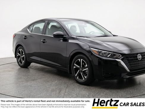 Used 2025 Nissan Sentra SV FWD image 1