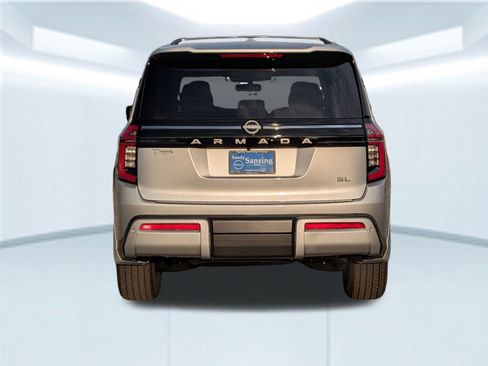 New 2026 Nissan Armada SL w/ Captain's Chari Seat Package image 5