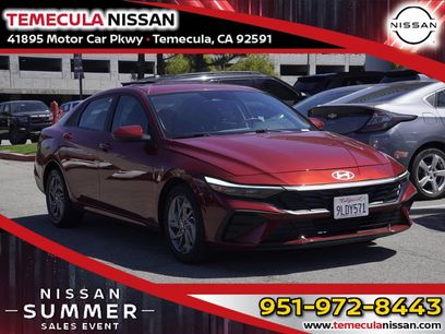 Used 2024 Hyundai Elantra SEL