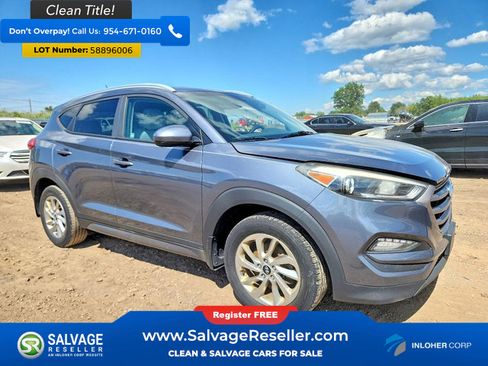 Used 2016 Hyundai Tucson SE w/ Option Group 02 FWD image 5