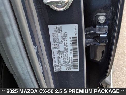 Certified 2025 MAZDA CX-50 AWD 2.5 S w/ Accent Package image 22