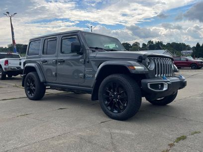 Used 2023 Jeep Wrangler Unlimited Sahara w/ Cold Weather Group