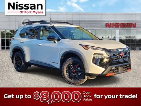 New 2026 Nissan Rogue Rock Creek image 1