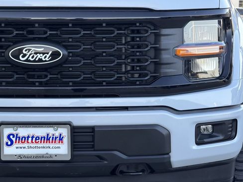 Used 2025 Ford F150 STX w/ STX Black Appearance Package AWD/4WD image 8