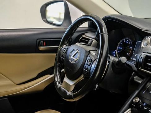 Used 2017 Lexus IS 200t w/ Premium Package RWD image 17