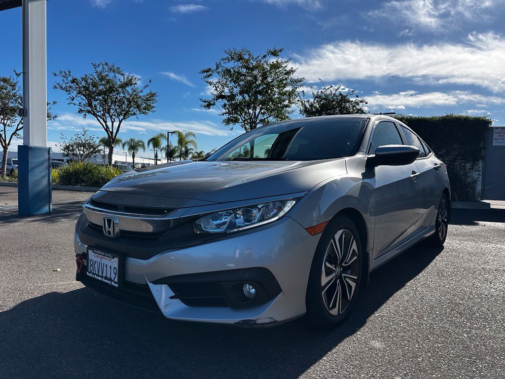 Used 2018 Honda Civic EX-L image 3