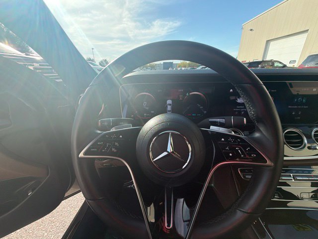 Used 2023 Mercedes-Benz E 450 4MATIC Sedan image 22