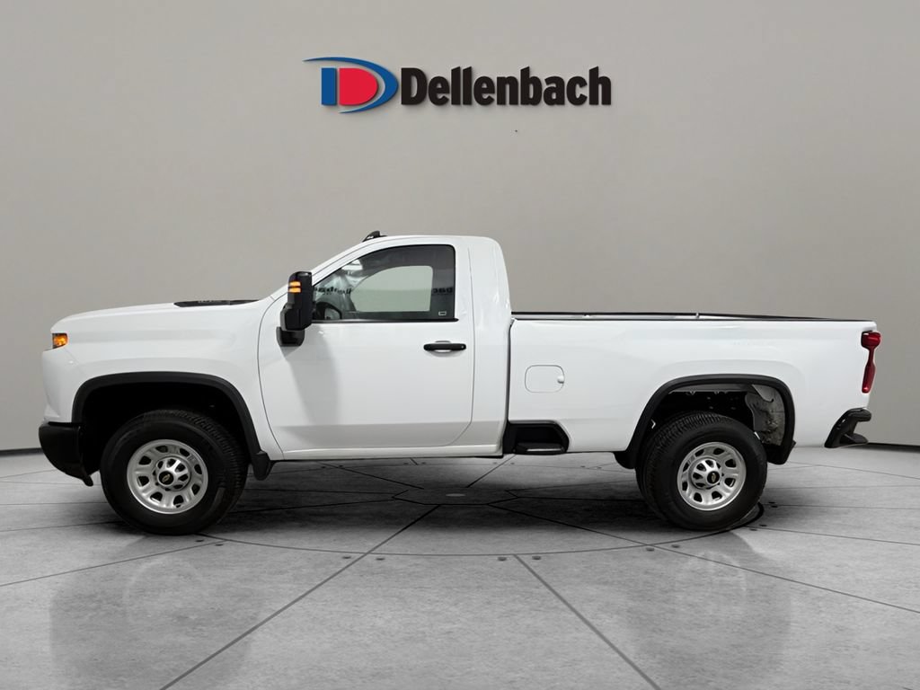 Used 2025 Chevrolet Silverado 3500 W/T w/ WT Convenience Package AWD/4WD image 2