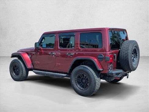 Used 2021 Jeep Wrangler Unlimited Rubicon AWD/4WD image 8