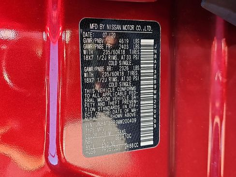 Used 2021 Nissan Rogue SV image 27