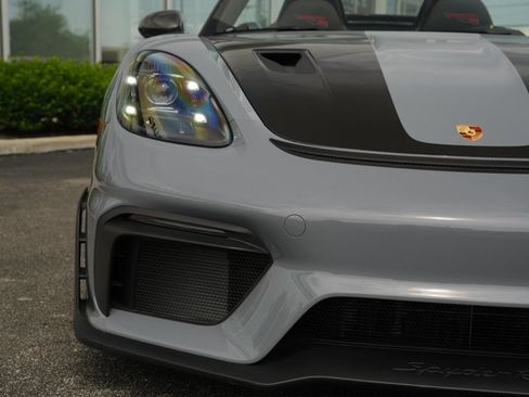 Used 2025 Porsche 718 Boxster Spyder RS w/ Weissach Package RWD image 35