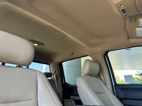 Certified 2017 Ford F350 Lariat w/ Tow Technology Bundle AWD/4WD image 15