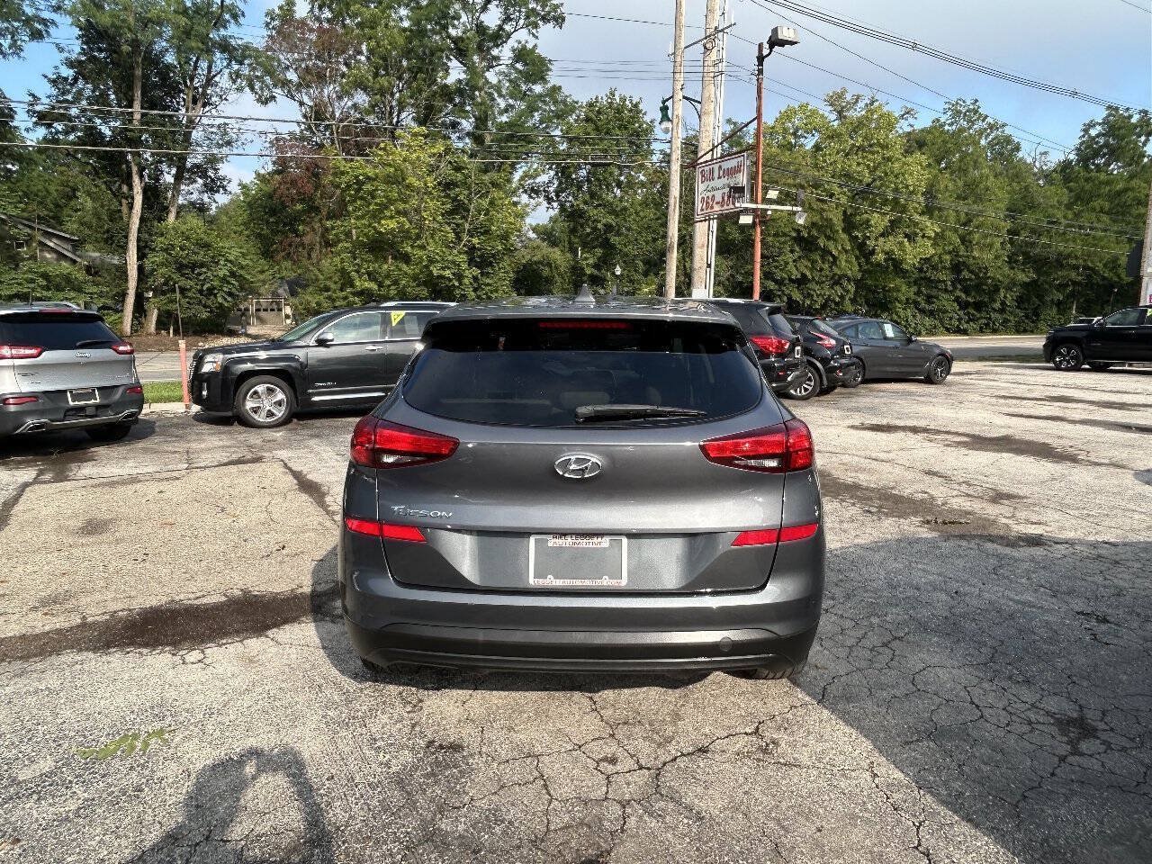 Used 2019 Hyundai Tucson SE FWD image 11