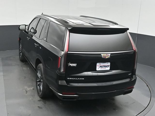 Used 2023 Cadillac Escalade Sport w/ Touring Package AWD/4WD image 40