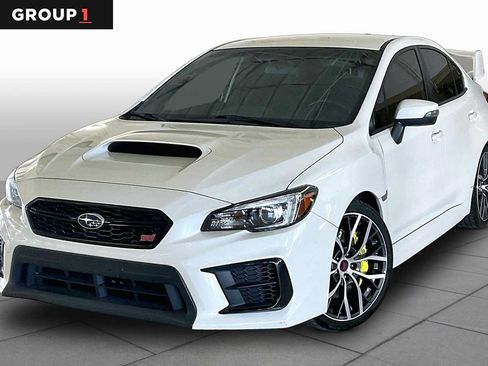 Used 2021 Subaru WRX STI AWD/4WD image 1