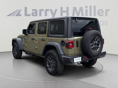 New 2026 Jeep Wrangler Unlimited Sport
