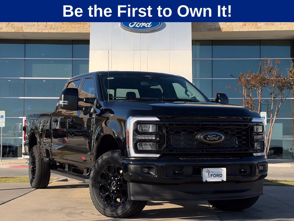 New 2026 Ford F350 Lariat w/ Black Appearance Package AWD/4WD image 1