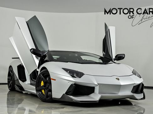 Used 2013 Lamborghini Aventador LP 700-4 AWD/4WD image 1