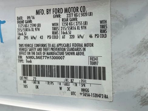 Used 2017 Ford Transit Connect XL image 19