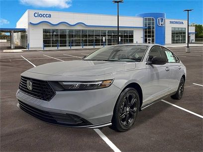 New 2025 Honda Accord SE