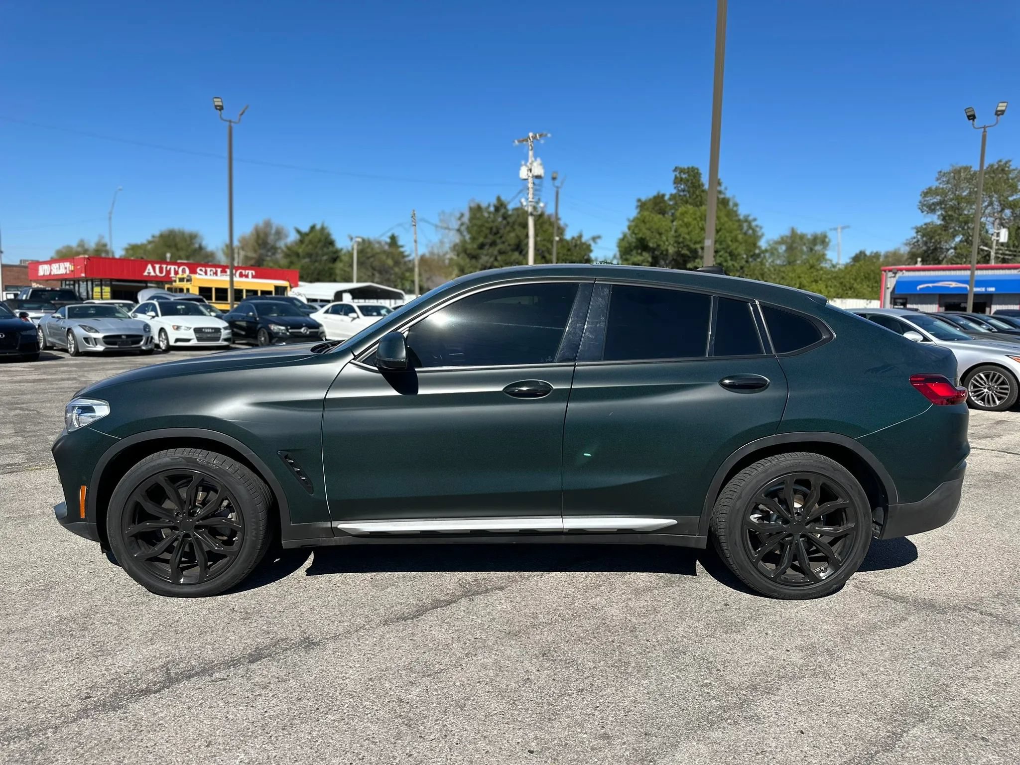 Used 2019 BMW X4 xDrive30i AWD/4WD image 9