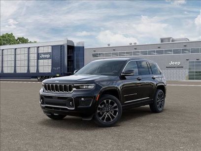 New 2025 Jeep Grand Cherokee Overland w/ Luxury Tech Group IV