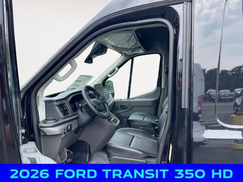 New 2026 Ford Transit 350 148 High Roof DRW AWD w/ Upfitter Package image 9