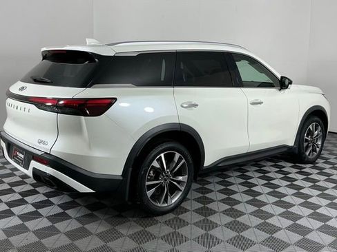 Certified 2023 INFINITI QX60 Luxe w/ Cargo Package FWD image 6