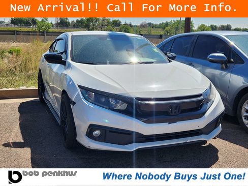 Used 2019 Honda Civic Sport image 1