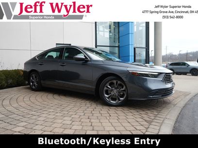 Used 2023 Honda Accord EX