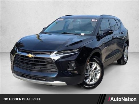 Used 2020 Chevrolet Blazer LT FWD image 1