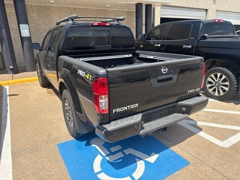 Used 2020 Nissan Frontier PRO-4X w/ Pro-4x Utility Package AWD/4WD image 6