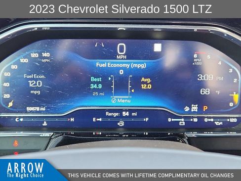 Used 2023 Chevrolet Silverado 1500 LTZ image 26