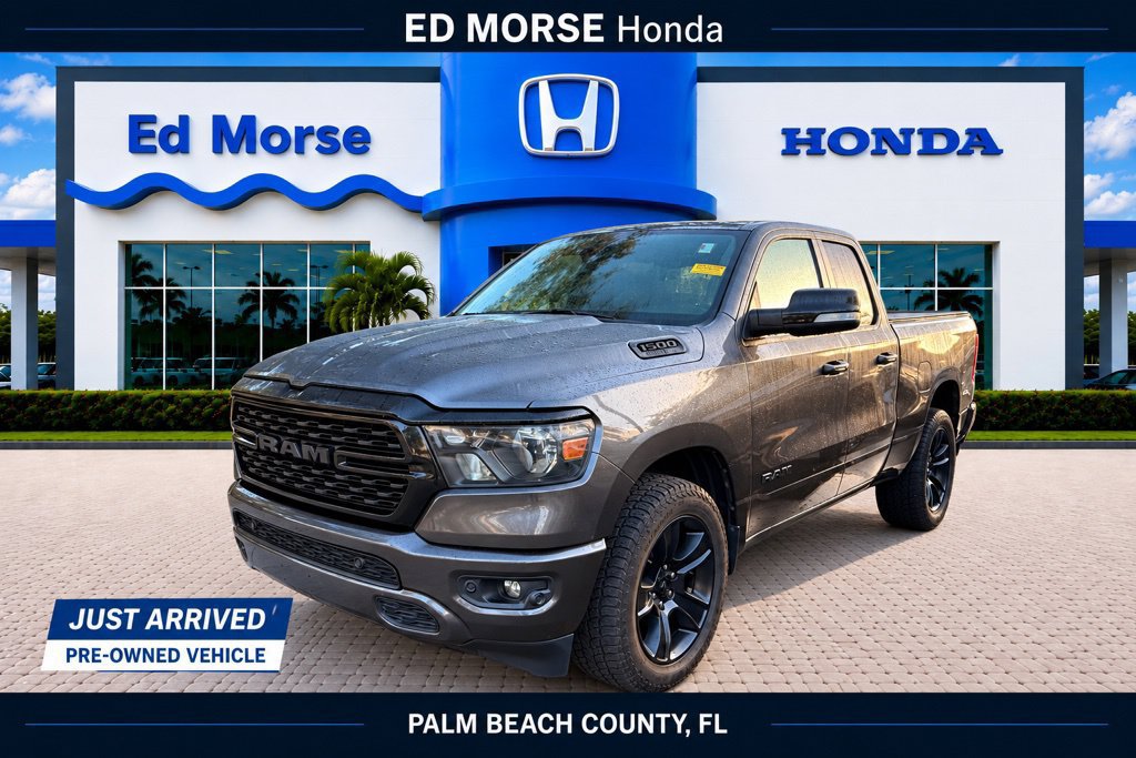 Used 2022 RAM 1500 Big Horn RWD 360° Tour