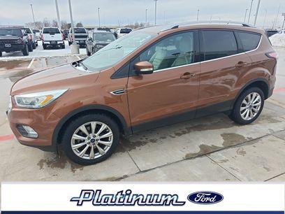 Used 2017 Ford Escape Titanium