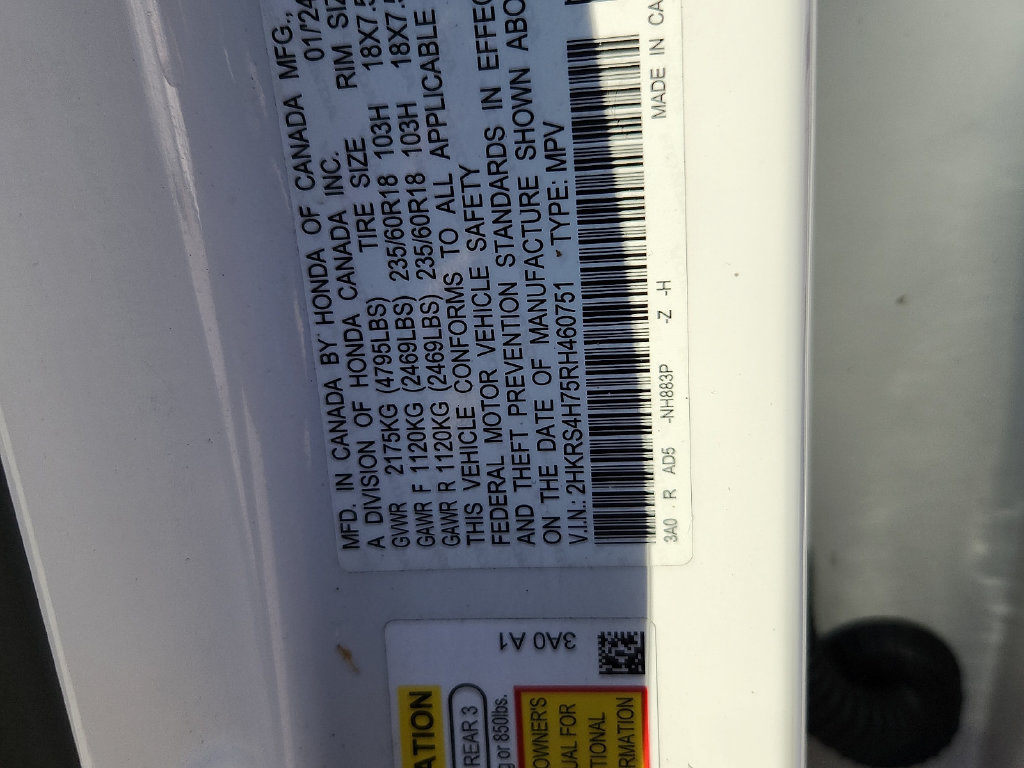 Used 2024 Honda CR-V EX-L image 21