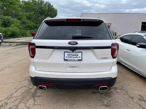 Certified 2017 Ford Explorer Sport AWD/4WD image 3