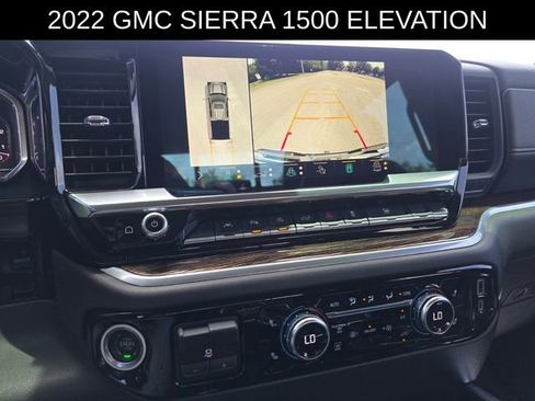 Used 2022 GMC Sierra 1500 Elevation w/ Elevation Premium Package RWD image 29