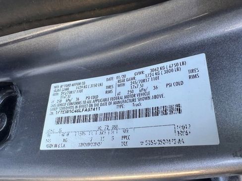 Used 2020 Ford F150 XLT w/ Equipment Group 301A Mid image 31