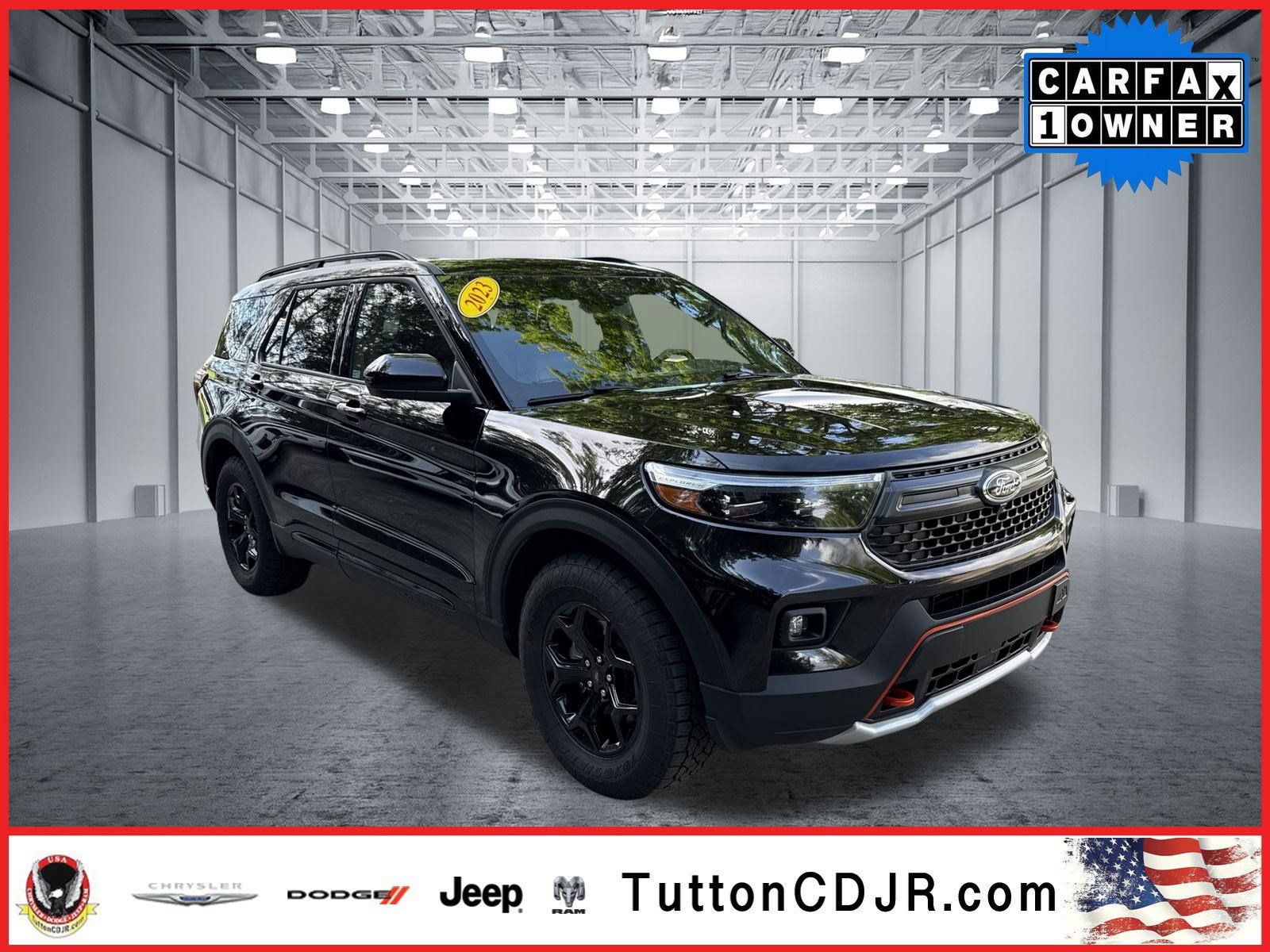 Used 2023 Ford Explorer Timberline w/ Timberline Technology Package AWD/4WD image 1