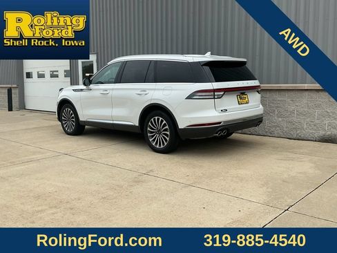 Used 2023 Lincoln Aviator Reserve w/ Equipment Group 201A AWD/4WD image 3