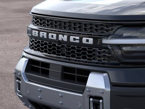 New 2026 Ford Bronco Sport Badlands w/ Sasquatch Badlands Package AWD/4WD image 17