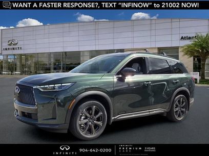 New 2027 INFINITI QX60 Autograph w/ Dark Cargo Package
