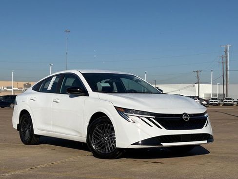 New 2026 Nissan Sentra SV FWD image 2