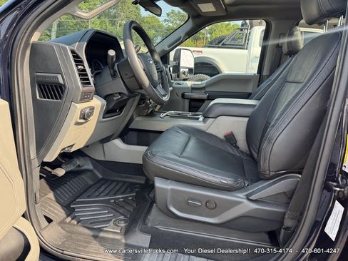 Used 2022 Ford F350 XLT w/ XLT Premium Package AWD/4WD image 12