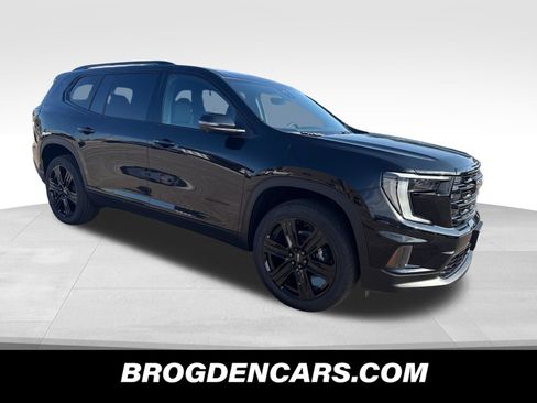 New 2026 GMC Acadia Elevation w/ Black Edition AWD/4WD image 1