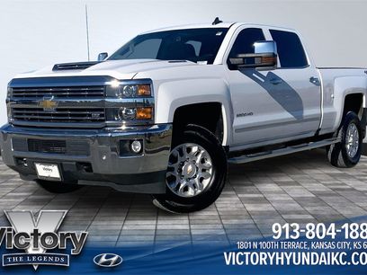 Used 2019 Chevrolet Silverado 2500 LTZ w/ Duramax Plus Package
