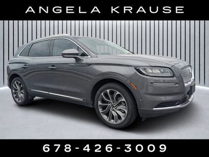 Certified 2022 Lincoln Nautilus Reserve w/ Equipment Group 201A